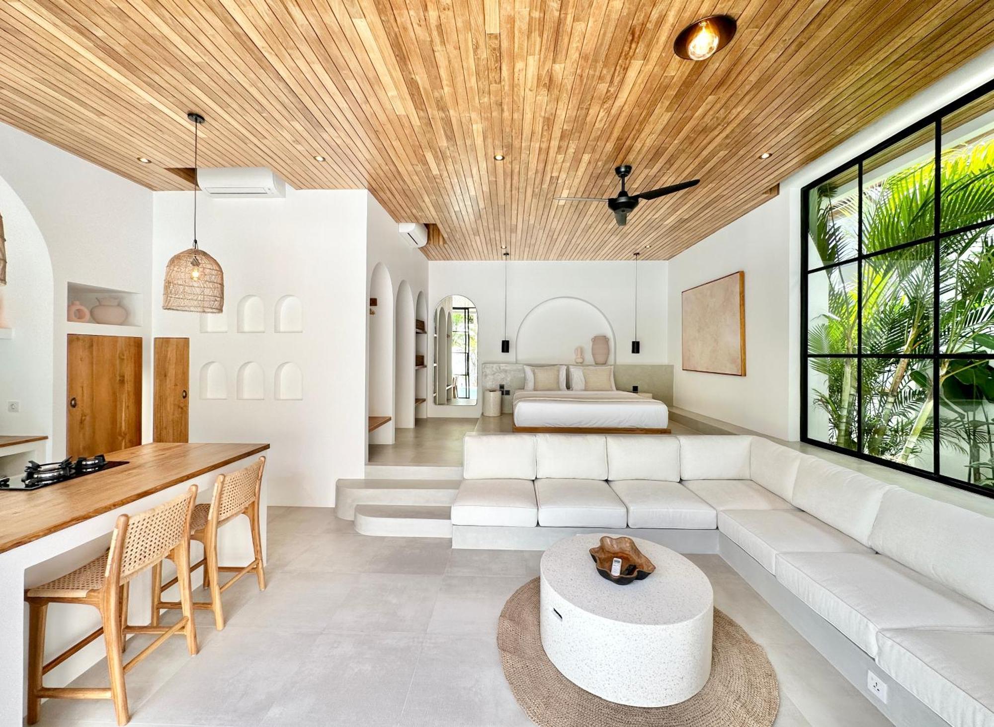The Suites By The Young Villas Uluwatu Esterno foto