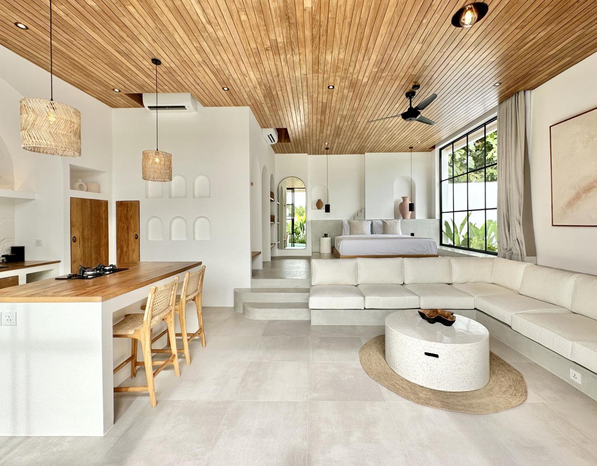 The Suites By The Young Villas Uluwatu Esterno foto